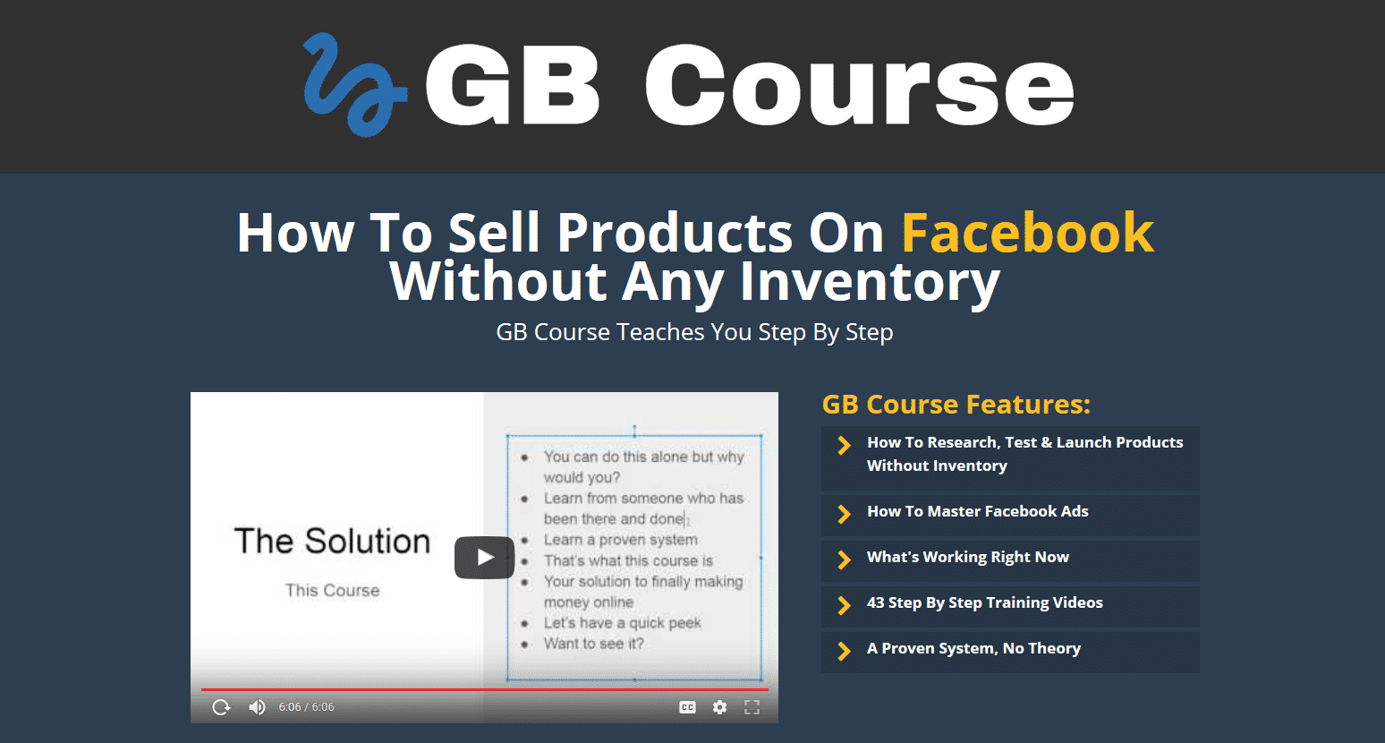 GB Course