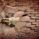 Keep Hitting The Wall Until The Wall Is Gone