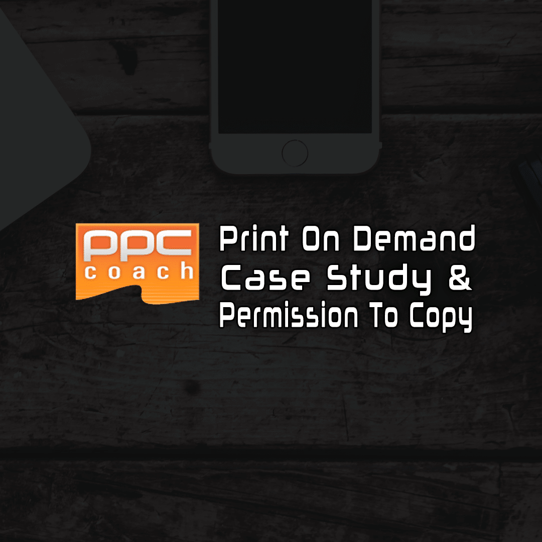 Print on demand case study image