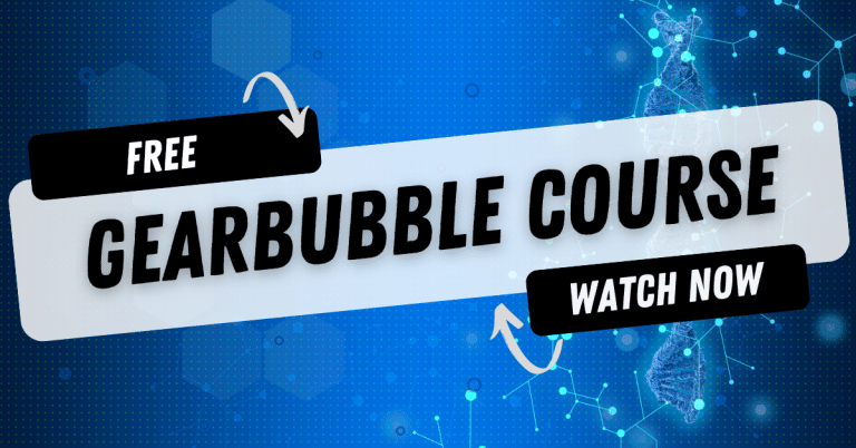 Free Gearbubble Print On Demand Course For Making Money Online